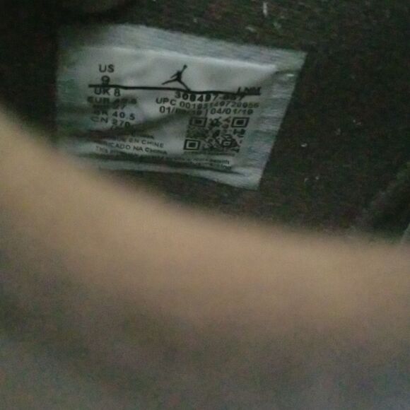 Air Jordan 4 Retro "COOL GREY" 2019 - Mens size 9, Wmn's 10 1/2 With Box - Picture 7 of 11